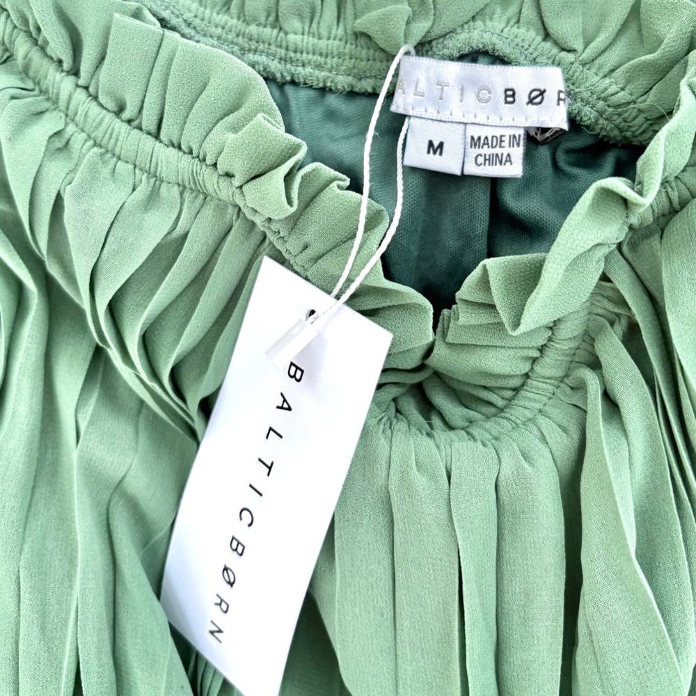 Baltic Born Green Long Sleeve Dress - Picture 3 of 4